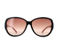 Ted Baker Women's Oval Black Brown Gradient TB1394 Shay Ted Baker Black One Size