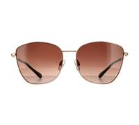 Ted Baker Women's Ariel Sunglasses, Rose Gold/Brown, 59