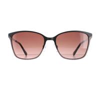 Ted Baker Women's Square Black Brown Gradient TB1563 Cerise Ted Baker Black One Size