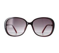 Ted Baker Sunglasses TB1603 Rios 001 Black Coral Grey