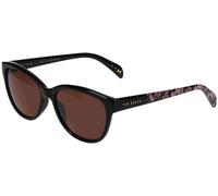 Ted Baker TB1605 011 Womenâs Sunglasses Black Size 55