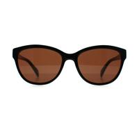 Ted Baker TB1605 Amie Womens Gloss Black Flowers Sunglasses