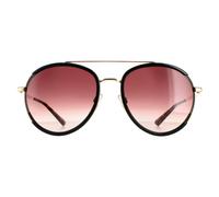 Ted Baker TB1638 Gaia Womens Black Gold Sunglasses