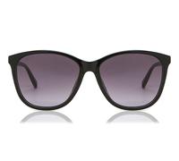 Ted Baker Women's Round Gloss Black Grey Gradient TB1646 Delfi
