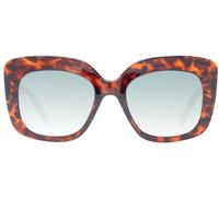 Ted Baker Women’s Sunglasses TB1675 114 Dark Tortoise / Gradient Green Lens