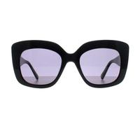 Ted Baker Women's Cat Eye Gloss Solid Black Grey TB1675 Hattie Ted Baker Black One Size