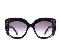 Ted Baker Women's Cat Eye Solid Black Flowers Grey Gradient TB1675 Hattie Ted Baker Black One Size
