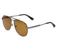 Ted Baker TB1691 Maeve Mens Gunmetal with Black Painted Rim Sunglasses