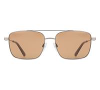 Ted Baker TB1720 910 Men's Sunglasses Silver Size 56