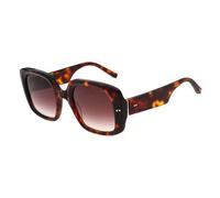 Ted Baker Tb1730 100 Women's Sunglasses Tortoise Frame Brown Gradient Lenses Designer Eyewear 53X24 Size