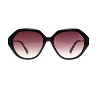 Ted Baker Sunglasses TB1731 Georgi 001 Black Brown Gradient