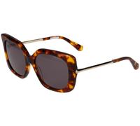 Ted Baker Sunglasses TB1732 Heather 188 Tortoise Grey Green