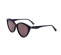 Ted Baker TB1735 001 GLOSS SOLID BLACK 56/17/140 WOMAN Sunglasses