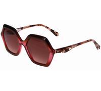 Ted Baker TB1736 287 Women's Sunglasses Red Size 52