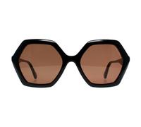 Ted Baker Sunglasses TB1736 Evie 001 Black Brown