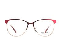 Ted Baker TB2255 Aure Womens Burgundy Glasses