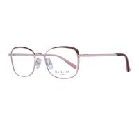 Ted Baker TB2264 114 Designer Eyeglasses Womens Brown Rectangular 51mm