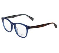Ted Baker TB8287 Men's Glasses, Blue, Size 51