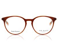 Ted Baker TB9196 Fable Men's Glasses, Orange, Size 50