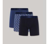 Ted Baker Ted Baker 3-Pack Cotton Boxer Briefs Mens Boxer Briefs Estate Blue/Statesman/Navy - Small