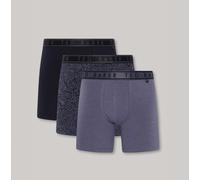 Ted Baker Ted Baker 3-Pack Cotton Boxer Briefs Mens Boxer Briefs Navy/Amythys/Folkstone Grey - Medium