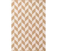 The Rugs Ted Baker Terrick Reversible Indoor Outdoor Rug Chevron Design In Beige