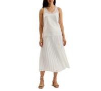 Ted Baker Tilama Tank Top With Racer Back Ivory size 34 | Blouses Outlet | Women | White 34