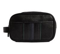 Ted Baker toiletry bag Keilab Stripe PU Washbag Black