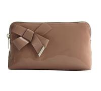 Ted Baker Toiletry Bag Nicolai Knot Bow Makeup Bag Pl - Pink Old Pink
