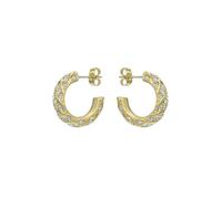 Ted Baker Toni Crystal Twist Hoop Earrings for Women