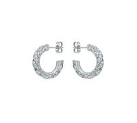 Ted Baker Toni Crystal Twist Hoop Earrings for Women