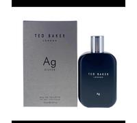 Ted Baker Tonics Ag Silver 100ml Eau de Toilette for Men EDT HIM NEW