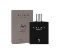 Ted Baker Tonics Ag Silver Eau De Toilette, Woody Leather, 100ml | A woody leather fragrance with violet leaf, bergamot, musk and warm amber notes. A classic scent for men ideal for every day