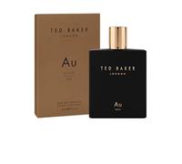 Ted Baker Tonics Au Gold EDT, warm and woody aftershave, with notes infused of bergamont and clove, hearty floral fragrance, 100ml