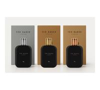 Ted Baker Tonics Collection For Men ,Au Gold, Ag Silver, Cu Copper EDT Trio