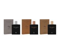 Ted Baker Tonics Collection Gift Set, Ag Au Cu Eau De Toilette, 3x 100ml | Three 100ml Eau de Toilettes: Ag Silver, Ag Gold and Cu Copper. A mix of woody, fresh masculine scents for day and night.