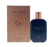 Ted Baker Tonics Cu Copper 100ml Eau de Toilette for Men EDT HIM NEW