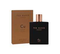 Ted Baker Tonics Cu Copper Eau De Toilette, Woody Aromatic, 100ml | Bright woody fragrance with grapefruit, bergamot, patchouli, cedarwood and musk. A Long lasting scent for any occasion.
