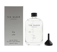 Ted Baker Tonics - Cu (Copper) - Men's 50ml Refill Bottle - Eau de Toilette