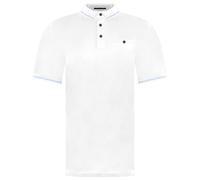Ted Baker Tortila Mens White Polo Shirt Cotton/Modal - Size X-Small