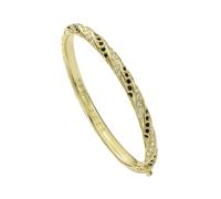 Ted Baker Torvi Crystal Twist Hinged Bangle Bracelet for Women