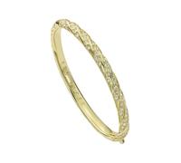 Ted Baker Torvi Crystal Twist Hinged Bangle Bracelet for Women