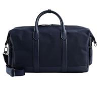 Ted Baker Travel Bag Corrnel Canvas Stud Detail Holdall Dk - Blue Dark Blue