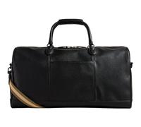 Ted Baker Travel Bag Kalvin PU Webbing Holdall Bag Black