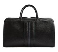 Ted Baker Travel Bag Kelvin Stripe PU Holdall Bag Black Black