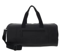 Ted Baker Travel Bag Ryland Rubberised PU Holdall Black