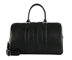 Ted Baker Travel Bag Waylin House Check PU Holdall Bag Black