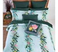 Ted Baker Tropical Elevations Super Kingsize Duvet Cover SET, Opal