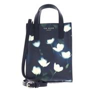 Ted Baker Tualipa Nano Tulip Print Icon Bag for Women, One Size, Navy