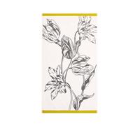 Ted Baker 'tulip' Cotton Towels In Gold Gold Bath Towel